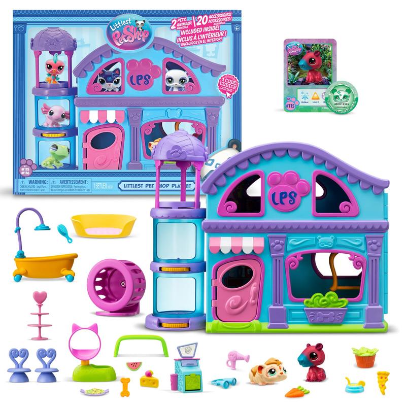 Littlest Pet Shop Gen 7 em Promoção no Magazine Luiza